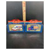 Set of Two Pepsi-Cola Die-Cast Model Trucks