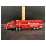 Bill Elliott Budweiser Racing Diecast Semi Truck