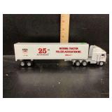 National Tractor Pullers Association 25th Anniversary Diecast Semi Truck