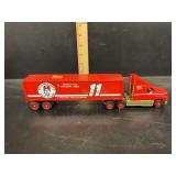 Bill Elliott 1992 Fan Club Diecast Semi Truck