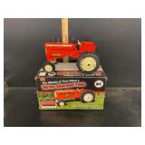 Allis-Chalmers D19 Farm Tractor Model with Original Box