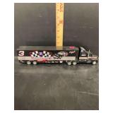 Dale Earnhardt Goodwrench Racing Diecast Semi Truck and Trailer