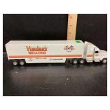 Hardee's Racing Cale Yarborough Motor Sports Diecast Semi Truck Ertl