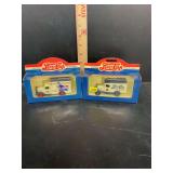 Set of Two Pepsi-Cola Die-Cast Model Delivery Trucks
