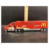 McDonald's Racing Larry Minor Motorsports Diecast Semi Truck