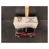 Snap-on 1937 Chevy Sedan Delivery Diecast Metal Locking Coin Bank