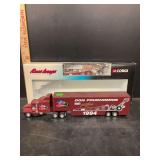 Corgi Race Image Collectibles Don Prudhomme 1994 Snake's Final Strike Dragster and Transporter Set