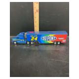 Jeff Gordon No. 24 DuPont Racing Team Diecast Semi Truck Ertl