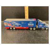 Dale Jarrett #88 Quality Care Ford Credit Racing Diecast Semi Truck