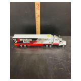 Western Auto Racing Darrell Waltrip 17 Diecast Semi Truck