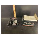 Dale Earnhardt Goodwrench Service Racing CartBank Diecast Model