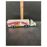 Country Time Bobby Hamilton Tri-Star Motor Sports Diecast Semi Truck Ertl