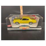 Ertl American Muscle 1970 Chevelle SS454 LS6 1/18 Scale Diecast Model