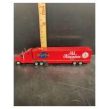 Old Milwaukee Beer Blue Max Race Team Semi-Truck Toy