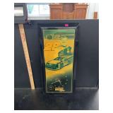 Texaco Havoline Racing Davey Allison Number 28 Wall Clock