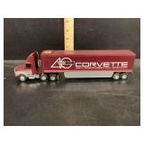 Corvette 40th Anniversary 1,000,000th Edition Semi-Truck Diecast Model