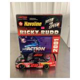 Action Racing 2001 Ricky Rudd #28 Havoline Need For Speed 1:24 Scale Diecast Stock Car