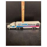 Exide Batteries Racing Team Diecast Semi Truck Ertl