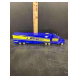 Dale Earnhardt Wrangler Racing Diecast Semi Truck and Trailer