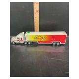 Chevrolet Racing Diecast Semi Truck and Trailer Ertl