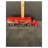 Coca-Cola Classic Diecast Semi-Truck Model