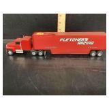 Fletcher's Racing Diecast Semi Truck Model Ertl