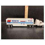 Busch Beer 99 Racing Diecast Semi Truck Ertl
