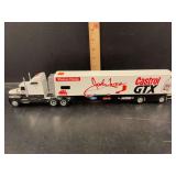 Action Racing Collectables John Force Castrol GTX Diecast Semi Truck