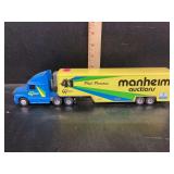 Larry Hedrick Motorsports Phil Parsons Manheim Auctions Diecast Semi Truck Ertl