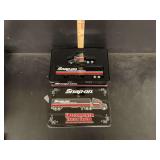 Snap-on Freightliner Tractor Trailer 1:64 Scale Die Cast Bank Replica