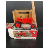 1942 Case Model VA Tractor Diecast Model with Original Packaging