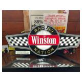 Winston Racing Nation Illuminated Sign