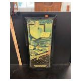 Dale Jarrett UPS Racing Wall Clock