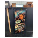 Ryan Newman NASCAR Number 12 Wall Clock