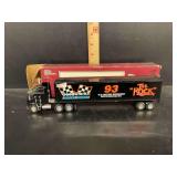 Racing Champions 1/64 Scale Kenworth K100E Goodwrench 200 500 The Rock Diecast Semi Truck