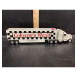 Collector's World Racing Magazine Price Guide Promotional Semi Truck Model Ertl