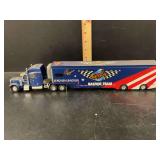 Roush Racing The Family Channel Diecast Semi Truck and Trailer
