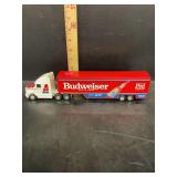 Budweiser Bud Bandit Pulling Truck Diecast Semi-Trailer Toy Ertl