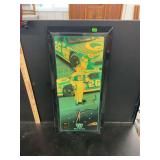 King Racing Quaker State NASCAR Wall Clock