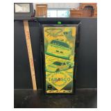 Tabasco Brand Products NASCAR Todd Bodine Wall Clock
