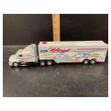 Ford Motorsport Diecast Semi Truck and Trailer