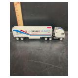 J.D. McDuffie Pontiac Racing Diecast Semi Truck Model