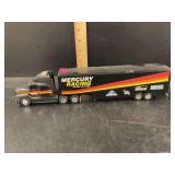 Mercury Racing Semi-Truck Diecast Model Ertl