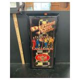 Coca-Cola Racing Family Jebco Limited Edition Wall Clock