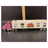 Custom Classics Scale Model Semi Truck Thunderfest 1995 Promotional Trailer