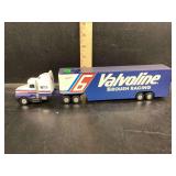 Valvoline Roush Racing Diecast Semi Truck Model