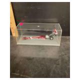Skoal Bandit Pontiac Top Fuel Dragster Diecast Model in Display Case