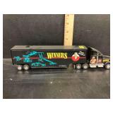 Winners Starring Neil Bonnett TNN Motor Sports Diecast Semi Truck Ertl