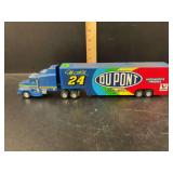 Jeff Gordon DuPont Racing Team Diecast Semi Truck