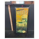Dale Earnhardt Wheaties Breakfast of Champions Wall Clock
